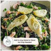 Thumbnail for Image 5 of Poshi Marinated Artichoke Heart Snack Packs, Basil & Thyme,10-Pack, 1.58 oz