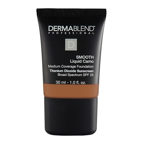Image 11 of 65N Café / 1 Fl Oz (Pack of 1) for the product Dermablend Smooth Liquid Camo Foundation SPF 25