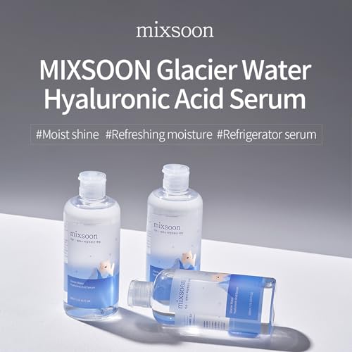 Image 6 of mixsoon Glacier Water Hyaluronic Acid Serum