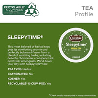 Thumbnail for Image 7 of Celestial Seasonings Sleepytime Herbal Tea K-Cup Pods