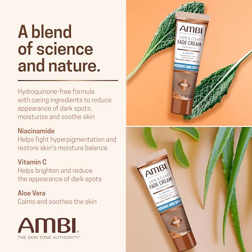 Image 5 of Ambi Even & Clear Fade Cream, 1 Fl Oz