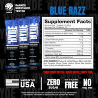 Thumbnail for Image 5 of ProSupps Mr. Hyde Signature Pre Workout Drink Mix, Blue Razz