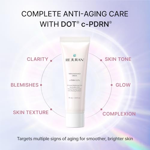 Image 4 of REJURAN Triple Radiance Cream, DOTTM c-PDRN® 0.2% Moisturizer, 1.69 fl oz