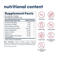 Thumbnail for Image 2 of American Health Super Papaya Enzyme Plus - 360 Chewable Tablets, Pack of 2