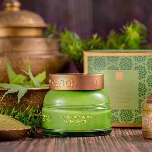 Image 2 of SPA CEYLON NEEM & TEA TREE Purifying Mineral Masque