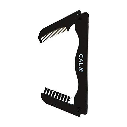 Image 1 of Default Title for the product Cala Pro folding lash & brow comb