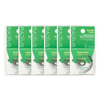 Thumbnail for Image 11 of Vanilla Mint / 1 Count (Pack of 6) for the product RADIUS Vegan Sponge Floss