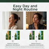 Thumbnail for Image 7 of Tree of Life Face Serum Skin Care Set of 4