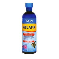 Thumbnail for MelaFix Antibacterial Fish Remedy 16 oz Bottle (Treats 948 Gallons) by API