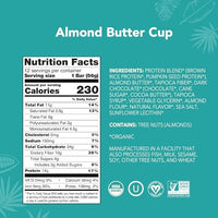 Thumbnail for Image 2 of ALOHA Organic Plant Based Protein Bars | Almond Butter Cup, 12 Ct, 5g Sugar