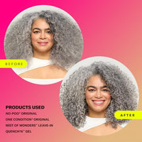 Thumbnail for Image 4 of DevaCurl Quench'n Define Gel Strong Hold Non-Crunch Styler