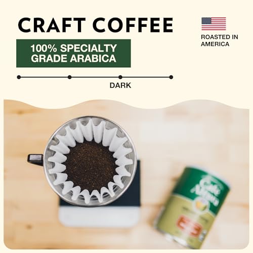 Image 4 of Cafe Altura Ground Organic Coffee, House Blend, 12 oz Can (Pack of 6)