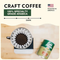 Thumbnail for Image 5 of Cafe Altura Ground Organic Coffee, Dark Roast, 12 oz Can (Pack of 3)