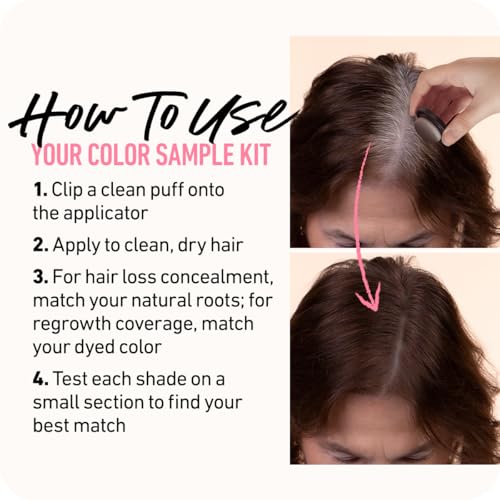 Image 10 of BOLDIFY Hairline Powder Sample Kit
