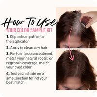 Thumbnail for Image 10 of BOLDIFY Hairline Powder Sample Kit