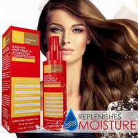 Thumbnail for Image 5 of Arvazallia Premium Argan Oil Hair Treatment and Leave-in Mask & Hydrating Conditioner Spray Bundle