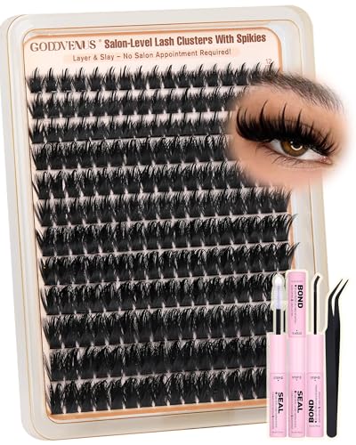 Image 17 of J-manga cluster with spikes kit for the product Goddvenus Manga Lash Clusters Eyelash Extensions