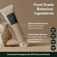 Thumbnail for Image 3 of AROMATICA Quinoa Protein Hair Mask Treatment (5.41oz / 160ml)