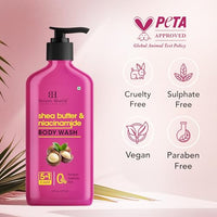 Thumbnail for Image 3 of Botanic Hearth Shea Butter & Niacinamide Body Wash ? fl oz