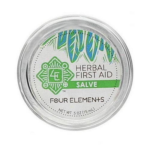 Four Elements Herbals Herbal First Aid Salve 1 Oz