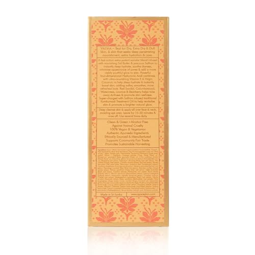 Image 4 of SPA CEYLON Sal and Saffron Vitamin E Enriched Ultra Hydrating Facial Treatment Gel