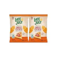 Thumbnail for Image 1 of Default Title for the product Late July Organic Multigrain Sweet Potato Tortilla Chips, 7.5 Oz Pack of 2