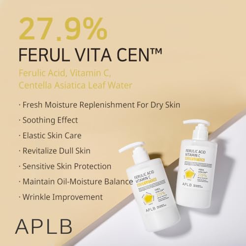 Image 3 of APLB Ferulic Acid Vitamin C Body Lotion 10.14 FL.OZ