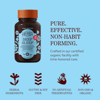 Thumbnail for Image 9 of Herbs Etc. Deep Sleep Softgels