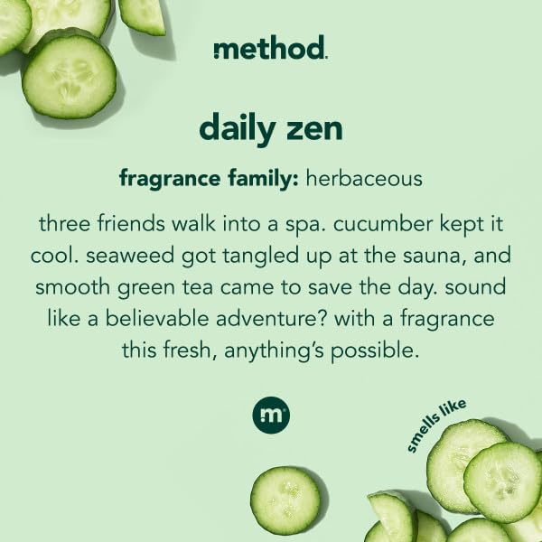 Image 5 of Method Body Wash Variety, 18 OZ Each, 1 CT