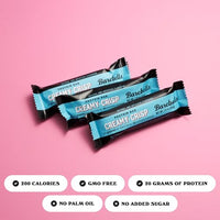 Thumbnail for Image 3 of BAREBELLS Protein Bars Creamy Crisp - 12 Count, 20g High Protein Treats