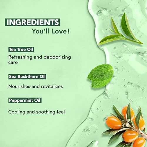 Image 5 of Botanic Hearth Tea Tree Body Wash, Shower Gel ?6 Fl Oz