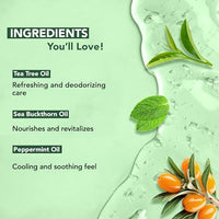 Thumbnail for Image 5 of Botanic Hearth Tea Tree Body Wash, Shower Gel ?6 Fl Oz