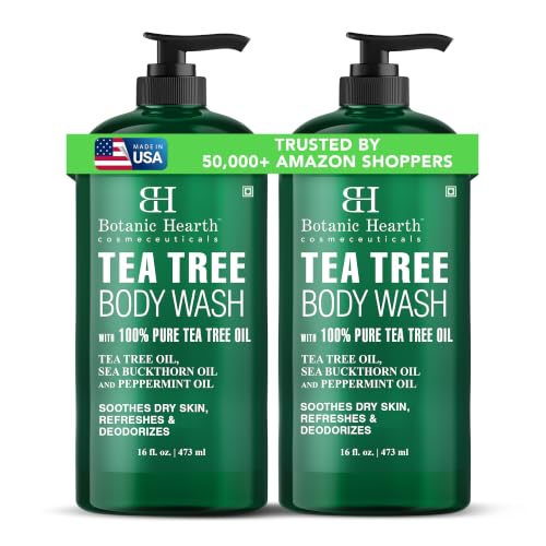 Image 1 of Default Title for the product Botanic Hearth Tea Tree Body Wash & Shower Gel ?2 Fl Oz