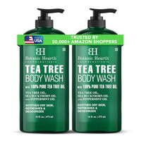 Thumbnail for Image 1 of Default Title for the product Botanic Hearth Tea Tree Body Wash & Shower Gel ?2 Fl Oz