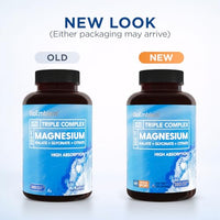 Thumbnail for Image 2 of BioEmblem Triple Magnesium Complex, 300 mg Per Serving, 180 Capsules