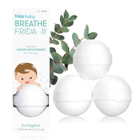 Thumbnail for Image 1 of Default Title for the product Frida Baby Natural Vapor Bath Bombs for Toddlers & Kids, Bath Bombs, 3ct