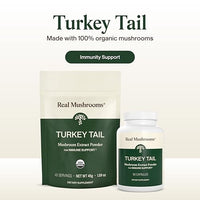 Thumbnail for Image 4 of Real Mushrooms Organic Turkey Tail Capsules for Wellness, 90ct