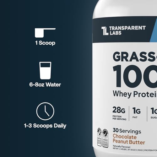 Image 15 of Transparent Labs Grass-Fed Whey Protein