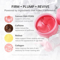 Thumbnail for Image 5 of medicube Hydrogel Eye Patches with PDRN, Caffeine & Collagen (60 Counts)