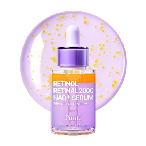 Image 1 of Default Title for the product PURITO Retinol 0.1% + Retinal 0.1% Serum for Sensitive Skin, 1.01 fl.oz