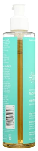 Thumbnail for Image 6 of earth science beauty Facial Wash Clarifying Frag Free 8 Fl Oz