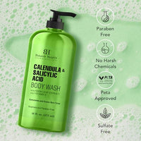 Thumbnail for Image 5 of Botanic Hearth Calendula & Salicylic Acid Body Wash ?6 fl oz