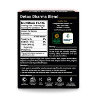 Thumbnail for Image 2 of Buddha Teas Organic Detox Dharma Blend Herbal Tea, Caffeine Free