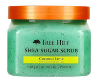 Thumbnail for Image 20 of Coconut Lime / 18 Ounce (Pack of 1) for the product Tree Hut Body Scrub