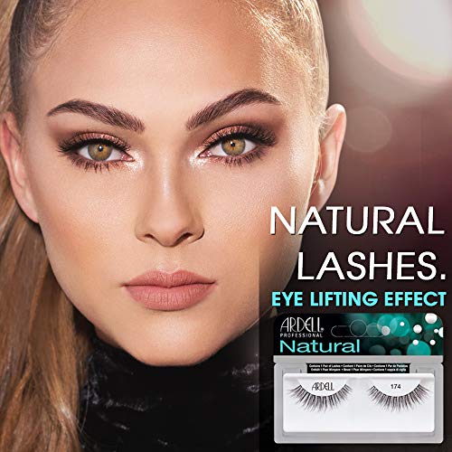 Image 2 of Ardell Lashes 174 Lightweight Natural Looking False Eyelashes 4 Pack