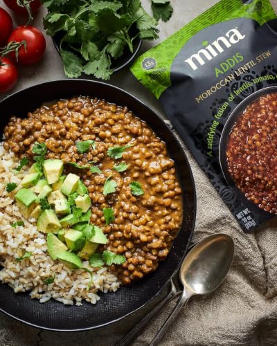 Image 5 of Mina Moroccan Lentils Ready to Eat Pack of 6, 10 oz