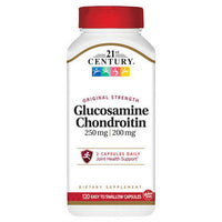 Thumbnail for 21st Century 21st Century Glucosamine and Chondroitin 120 Capss