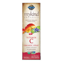 Thumbnail for Garden of Life Vitamin C Organic Spray Cherry-Tangerine 2 fl oz