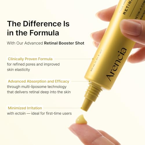 Image 6 of ARENCIA Vitamin C and Retinal Booster Serum Duo