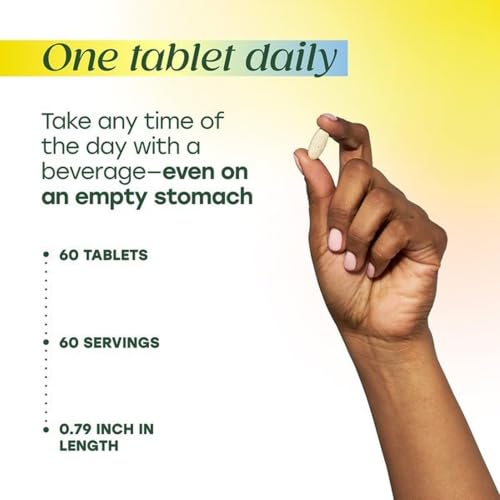 Image 7 of MegaFood Vitamin D3 1000 IU (25 mcg), Bone & Immune Health, 90 Tablets